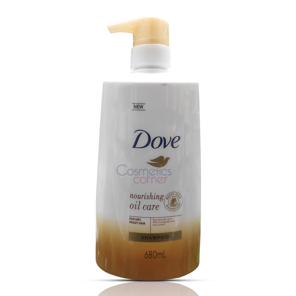 Dove Nourishing Oil Care Shampoo 680ml