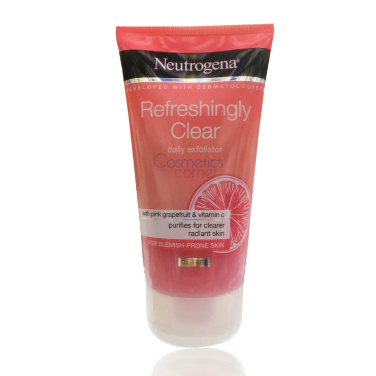 Neutrogena Refreshingly Clear Daily Exfoliator 150ml