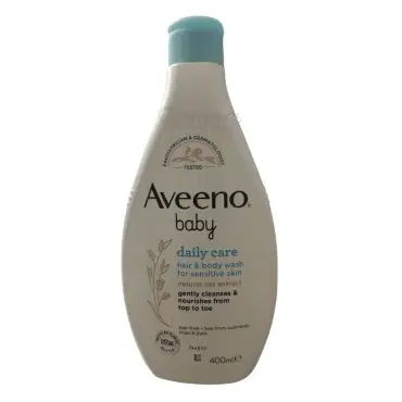 Aveeno Baby Daily Care Hair & Body wash 400ml