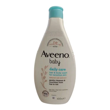 Aveeno Baby Daily Care Hair & Body wash 400ml