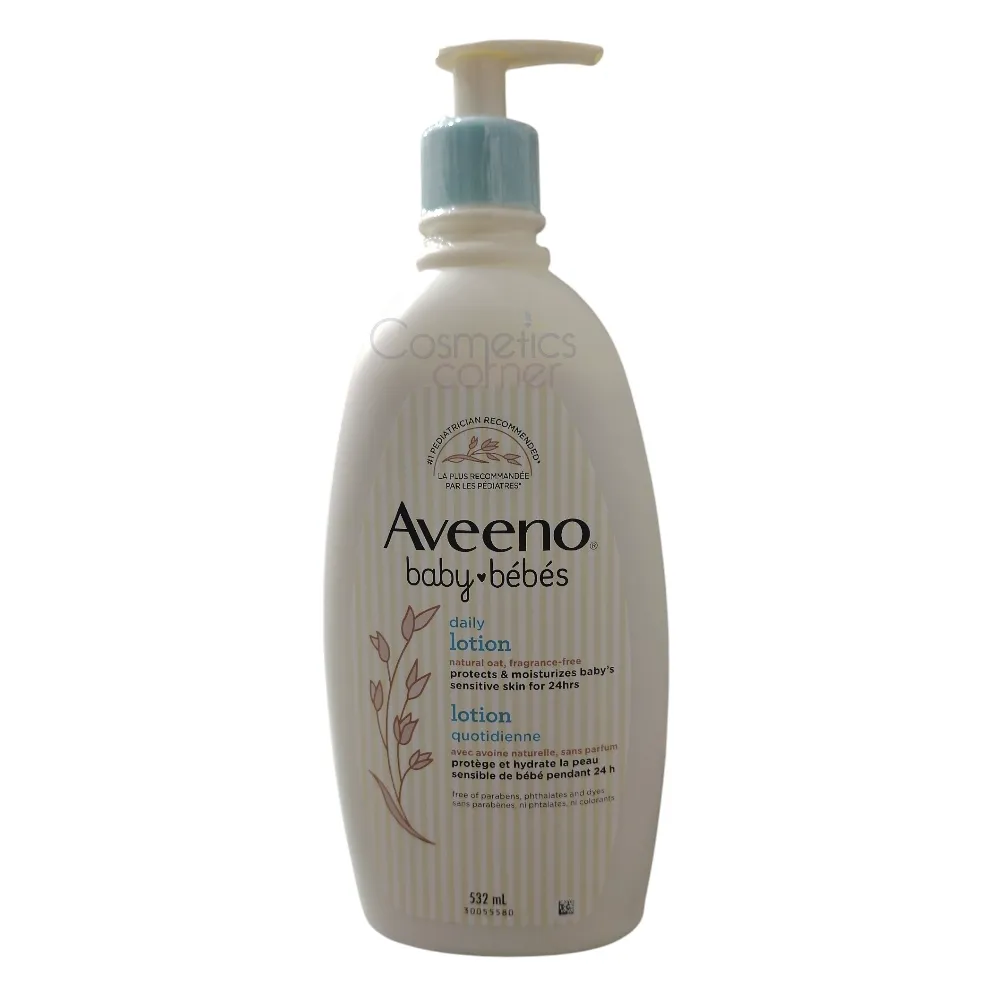 Aveeno Baby Daily Moisture Lotion 532ml Aveeno Baby Daily Moisture Lotion 532ml