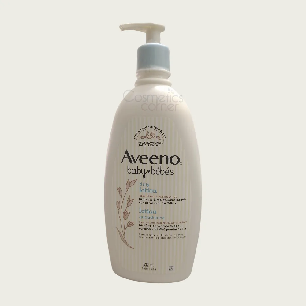 Aveeno Baby Daily Moisture Lotion 532ml Aveeno Baby Daily Moisture Lotion 532ml