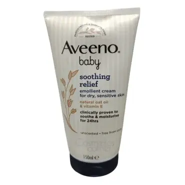 Aveeno Baby Soothing Relief Emollient Cream 150ml