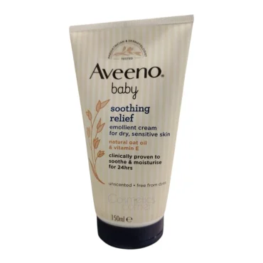 Aveeno Baby Soothing Relief Emollient Cream 150ml