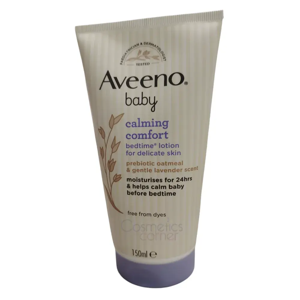 Aveeno Calming Comfort Bedtime Lotion 150ml Aveeno Baby Calming Comfort Bedtime Lotion 150ml