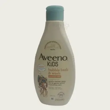 Aveeno Kids Bubble Bath & Wash with Soothing Oat 250ml