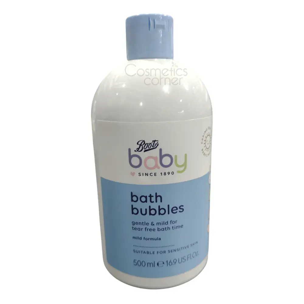 Boots Baby Bath Bubbles 500ml Boots Baby Bath Bubbles 500ml