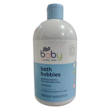 Boots Baby Bath Bubbles 500ml