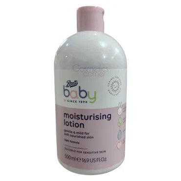 Boots Baby Moisturising Lotion 500ml