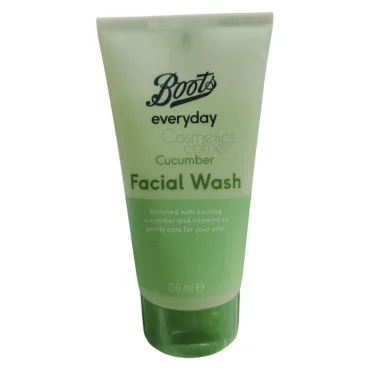 Boots Cucumber Facial Wash 150ml