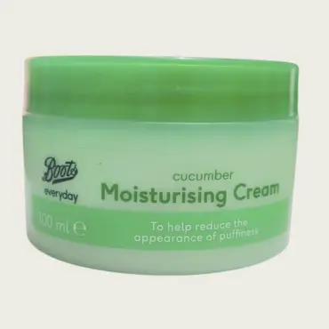 Boots Cucumber Moisturising Cream 100ml – Hydrating & Refreshing Face Cream