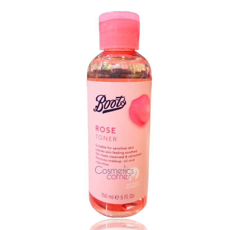 Boots Rose Toner 150ml
