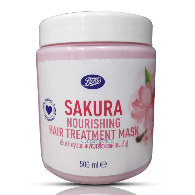 Boots Sakura Nourishing Hair Treatment Mask 500ml