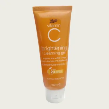 Boots Vitamin C Brightening Cleansing Gel for All Skin Types 100ml