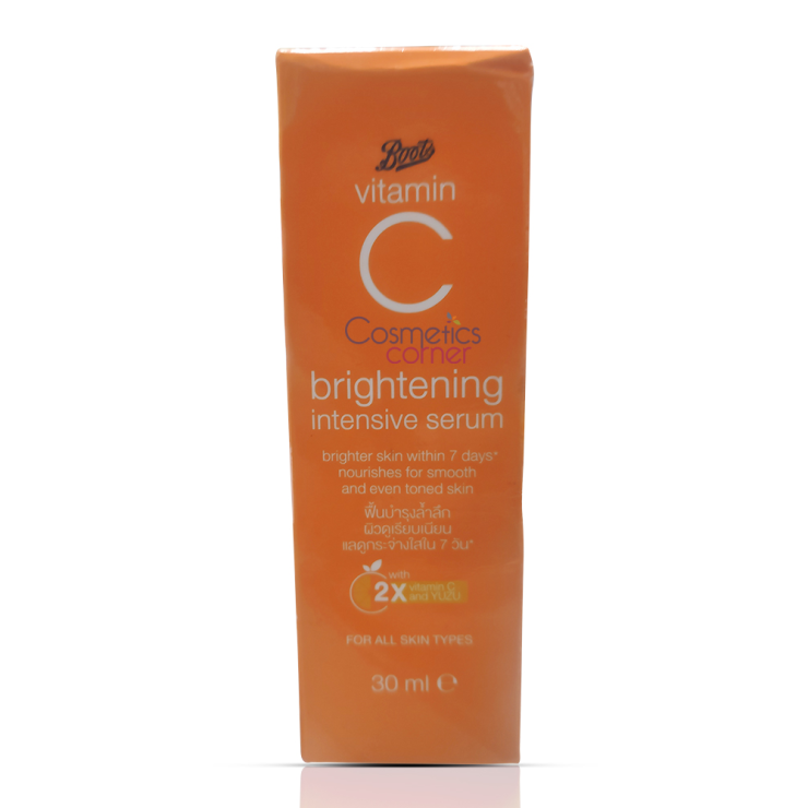 Boots Vitamin C Brightening intensive serum All Skin Types 30ml