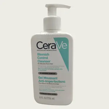CeraVe Blemish Control Cleanser For Blemish Prone Skin 236ml