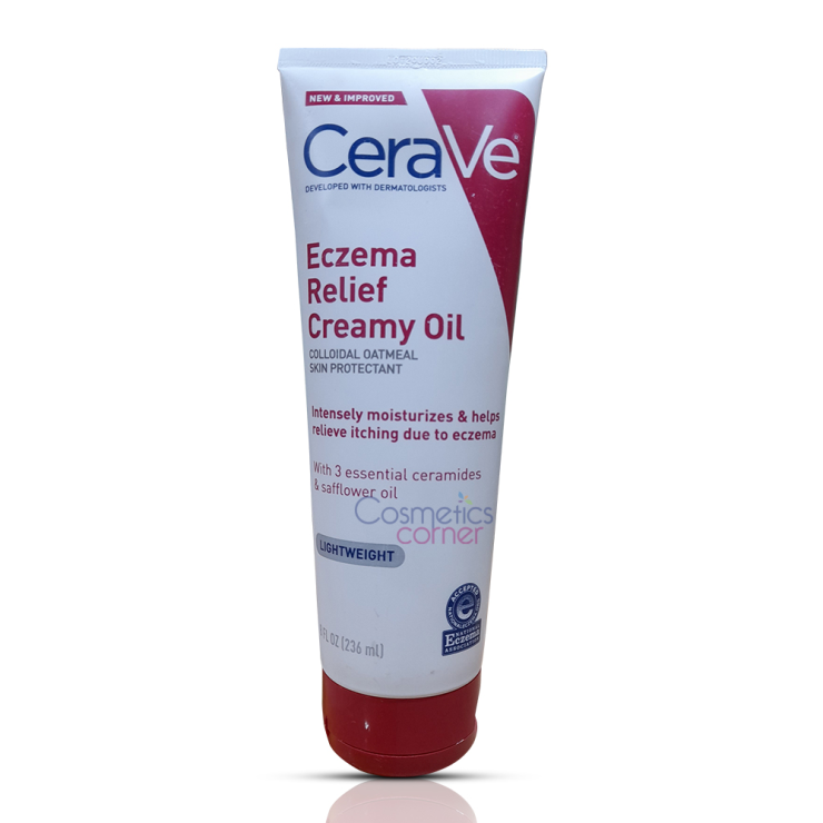 CeraVe Eczema Relief Creamy Oil 236ml