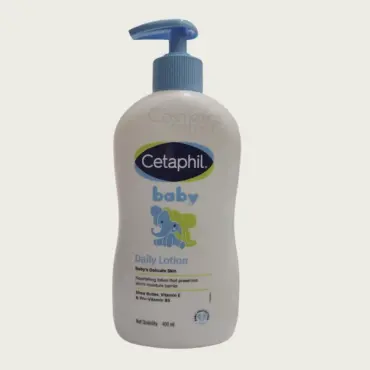 Cetaphil Baby Face & Body Lotion 400ml – Gentle Moisturizing Care for Baby Skin