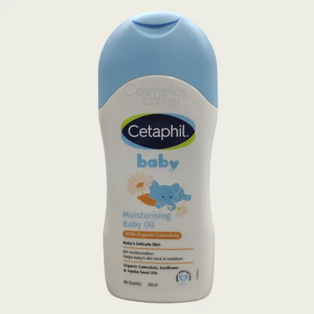 Cetaphil Moisturising Baby Oil with Organic Calendula 200ml Cetaphil Moisturising Baby Oil with Organic Calendula 200ml