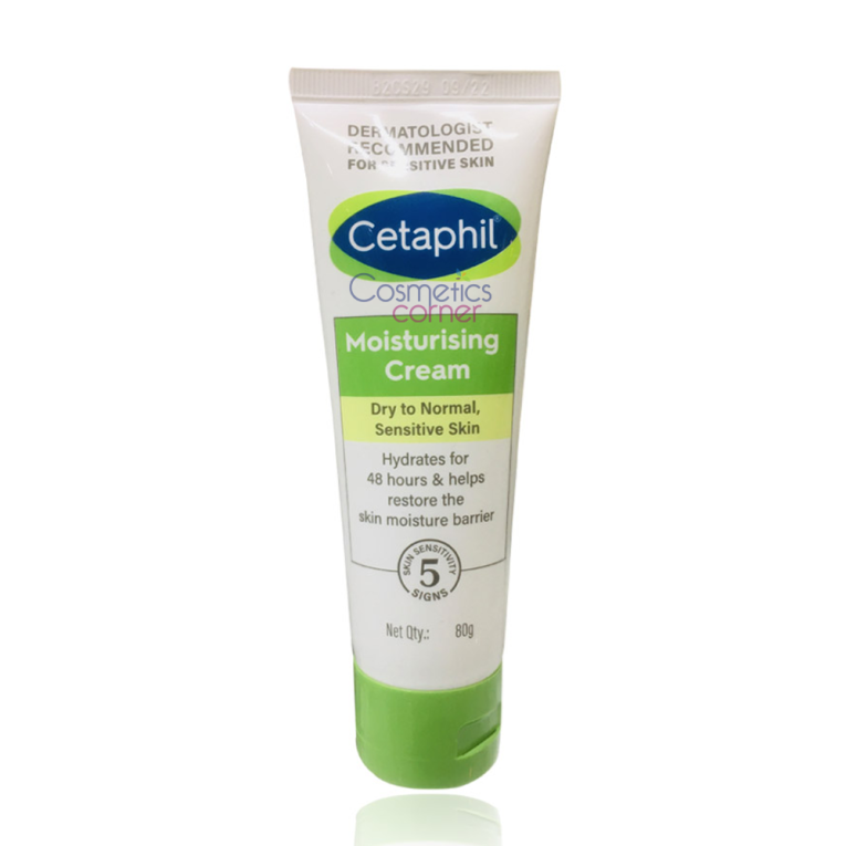Cetaphil Moisturising Cream Face & Body 80gm
