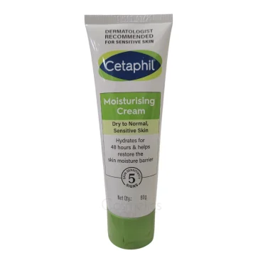Cetaphil Moisturising Cream Face & Body 80gm