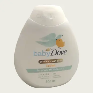 Dove Baby Fragrance Free Moisture Lotion 200ml