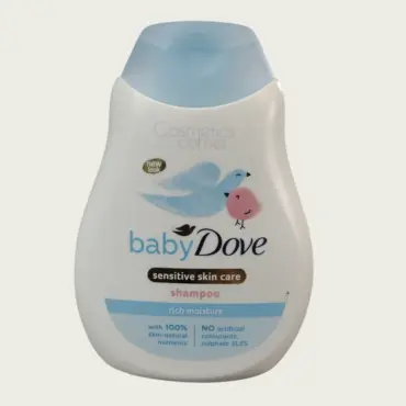 Dove Baby Rice Moisture Shampoo 200ml – Gentle Nourishing Care for Baby Hair