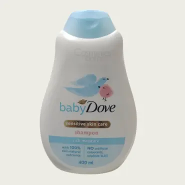 Dove Baby Rice Moisture Shampoo 400ml – Gentle Nourishing Care for Baby Hair