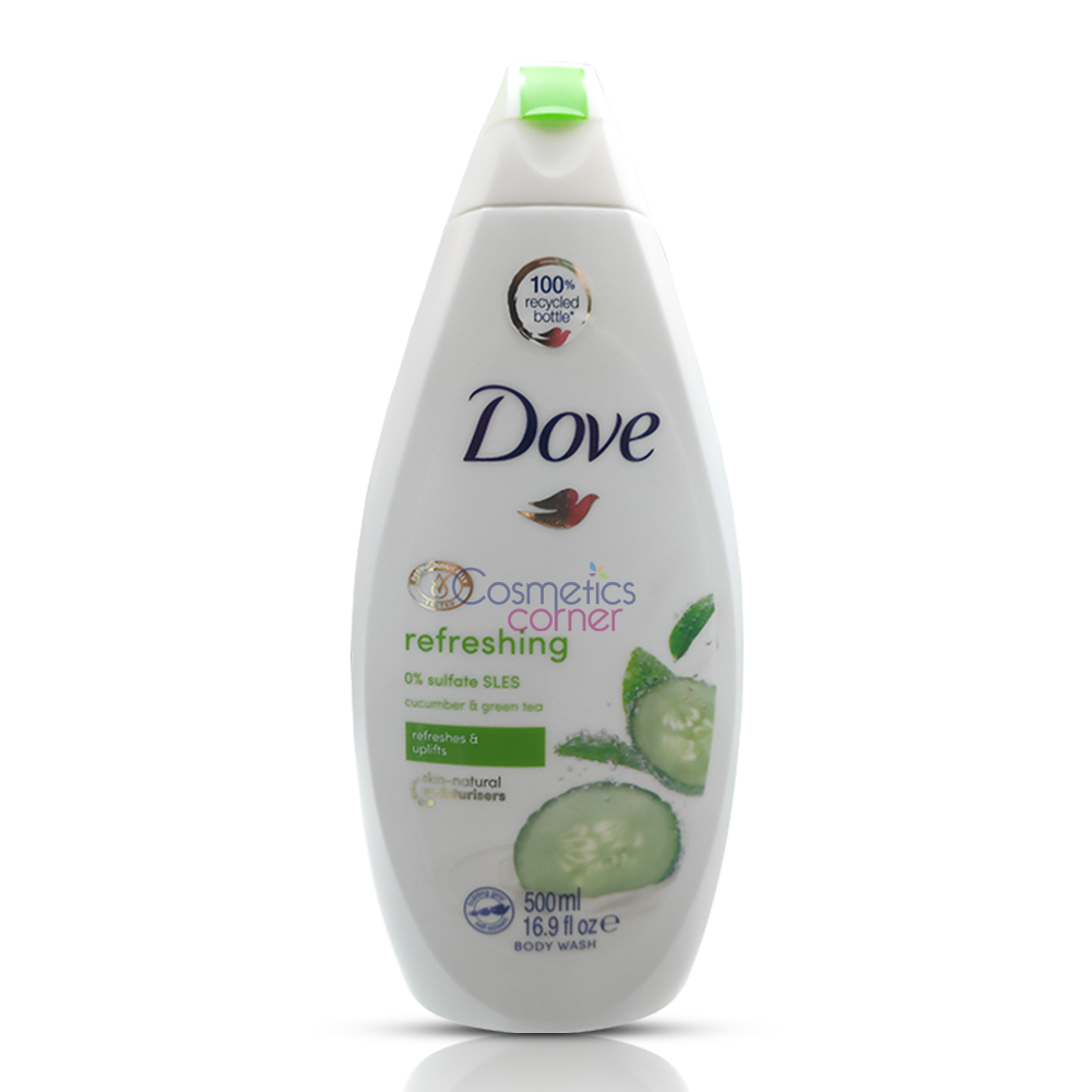 Dove Refreshing Body Wash 500ml