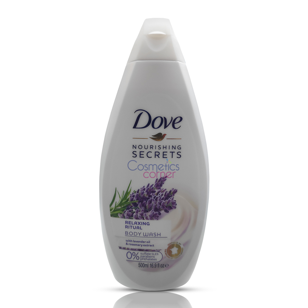 Dove Relaxing Ritual Body Wash 500ml