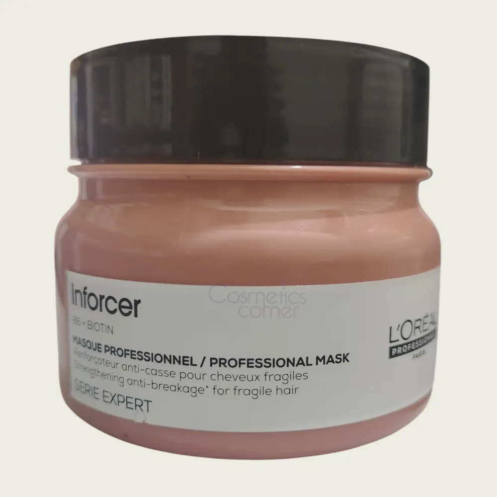 L'Oreal Professional Serie Expert Inforcer Hair Mask 250gm L'Oreal Professional Serie Expert Inforcer Hair Mask 250gm