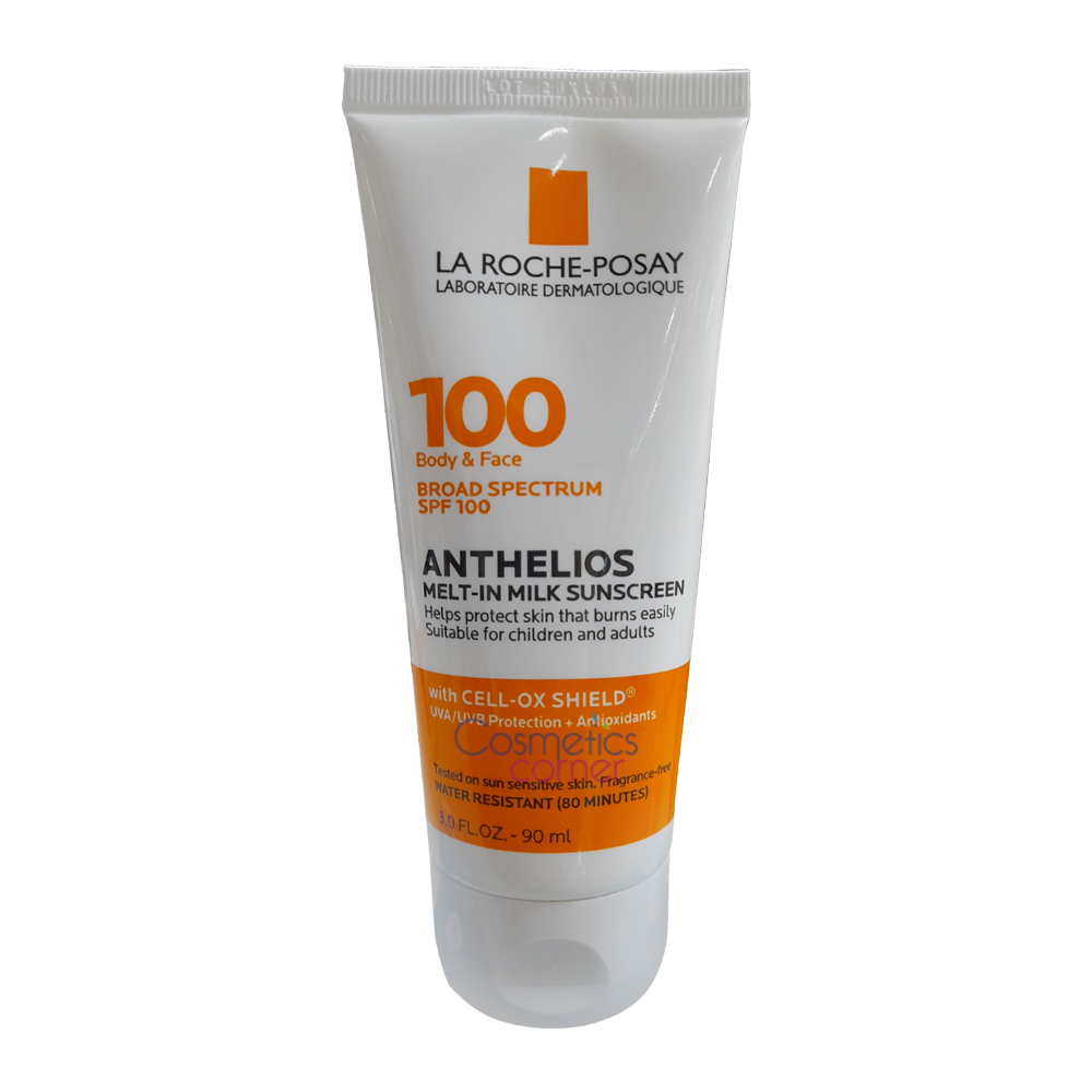 La RochePosay Anthelios Melt in Milk Sunscreen for Face & Body SPF100 90ml