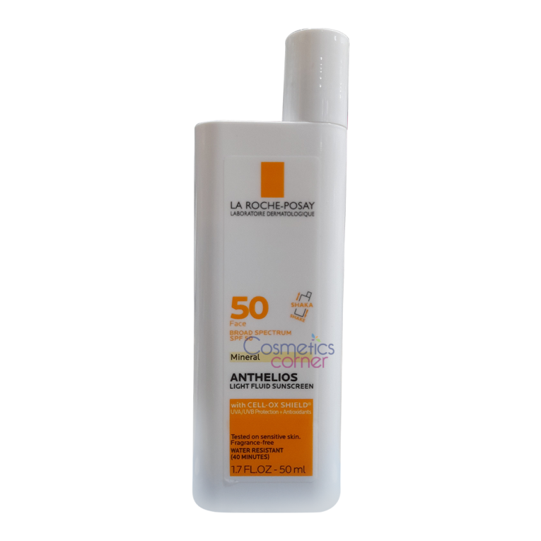 La RochePosay Anthelios Ultra Light Fluid Sunscreen SPF50 50ml