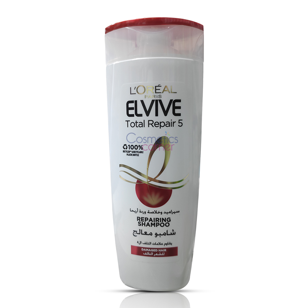 L'oreal Elvive Total Repair 5 Repairing Shampoo 400ml