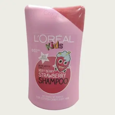 Loreal Kids Extra Gentle 2 in 1 Very Berry Strawberry Shampoo 250ml