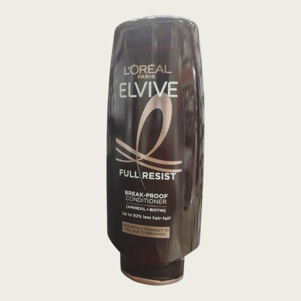 Loreal Paris Elvive Full Resist Break-Proof Conditioner 400ml – Anti-Breakage & Strengthening Hair Care Loreal Paris Elvive Full Resist Break-Proof Conditioner 400ml – Anti-Breakage & Strengthening Hair Care