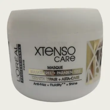 Loreal Professionnel Xtenso Care Sulfate Free Hair Mask 196g – Deep Repair Treatment for Smooth & Straightened Hair