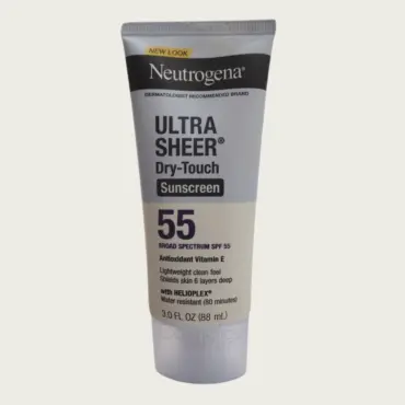 Neutrogena Ultra Sheer Dry Touch Sunscreen SPF55 88ml