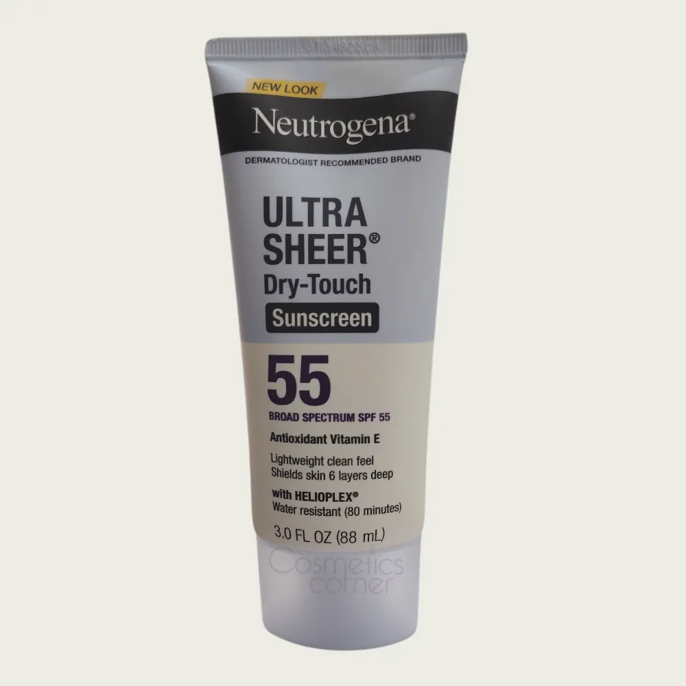 Neutrogena Ultra Sheer Dry Touch Sunscreen SPF55 88ml Neutrogena Ultra Sheer Dry Touch Sunscreen SPF55 88ml