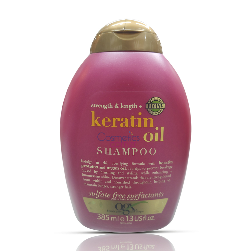 Ogx Strengh & Length Keratin Oil Shampoo 385ml