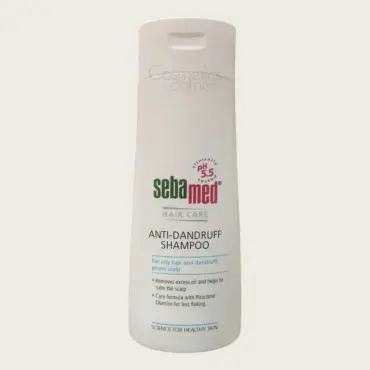 Sebamed Anti-Dandruff Shampoo 200ml – pH 5.5 Scalp Care for Flake-Free & Healthy Hair