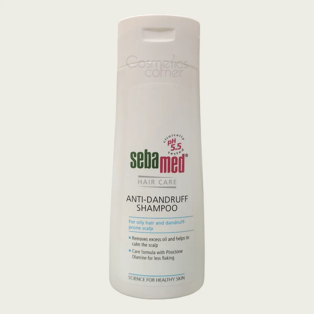 Sebamed Anti-Dandruff Shampoo 200ml – pH 5.5 Scalp Care for Flake-Free & Healthy Hair Sebamed Anti-Dandruff Shampoo 200ml – pH 5.5 Scalp Care for Flake-Free & Healthy Hair