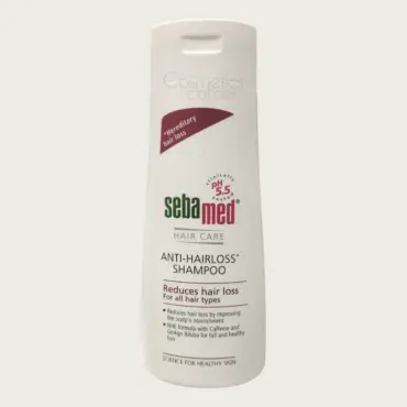 Sebamed Anti-Hairloss Shampoo 200ml – pH 5.5 Formula for Stronger Roots & Reduced Hair Fall