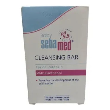 Sebamed Baby Cleansing Bar 100gm