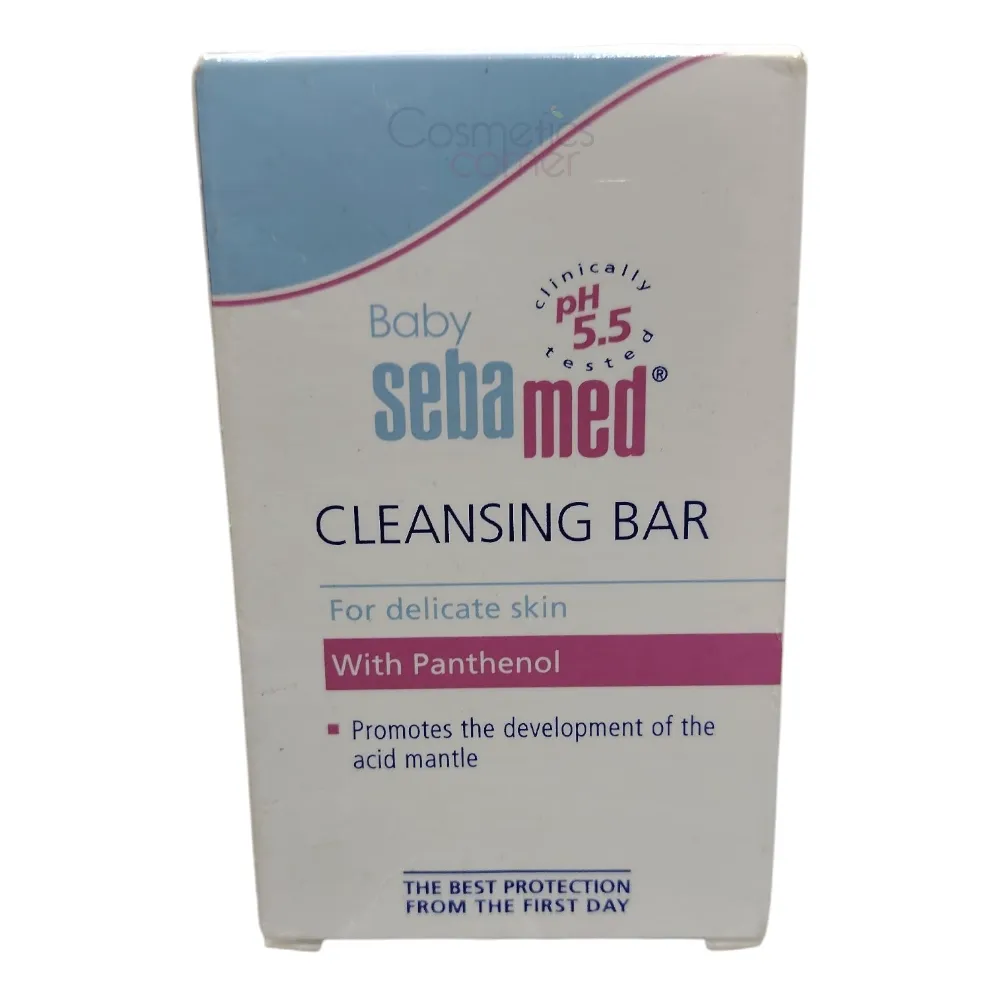 Sebamed Baby Cleansing Bar 100gm Sebamed Baby Cleansing Bar 100gm