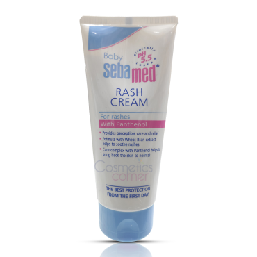 Get Soothing Relief With: Sebamed Baby Diaper Rash Cream 100ml.