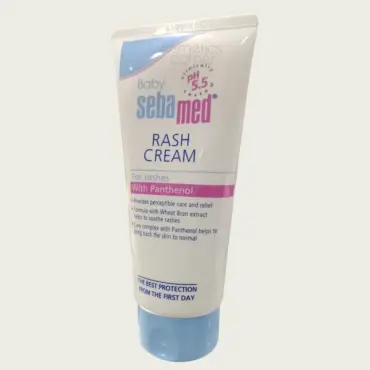 Sebamed Baby Diaper Rash Cream 100ml – Fast Relief & Protection for Irritated Baby Skin (pH 5.5)
