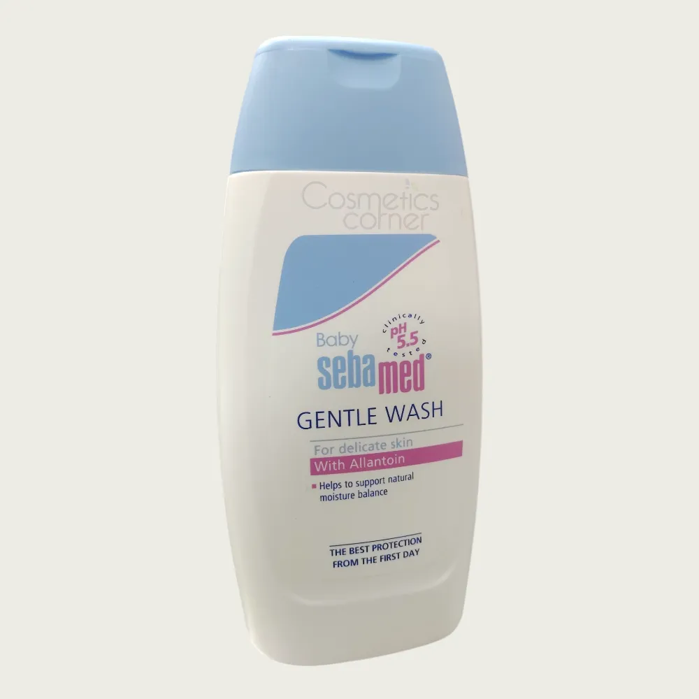 Sebamed Baby Gentle Wash 200ml – Soap-Free Body Wash for Soft, Clean & Healthy Baby Skin (pH 5.5) Sebamed Baby Gentle Wash 200ml – Soap-Free Body Wash for Soft, Clean & Healthy Baby Skin (pH 5.5)