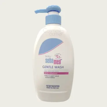 Sebamed Baby Gentle Wash 400ml – Soap-Free Daily Cleanser for Soft & Healthy Baby Skin (pH 5.5)