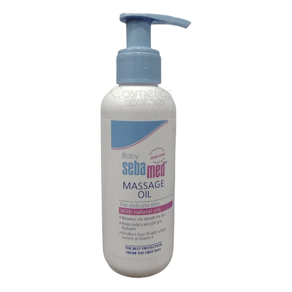 Sebamed Baby Massage Oil 150ml Sebamed Baby Massage Oil 150ml